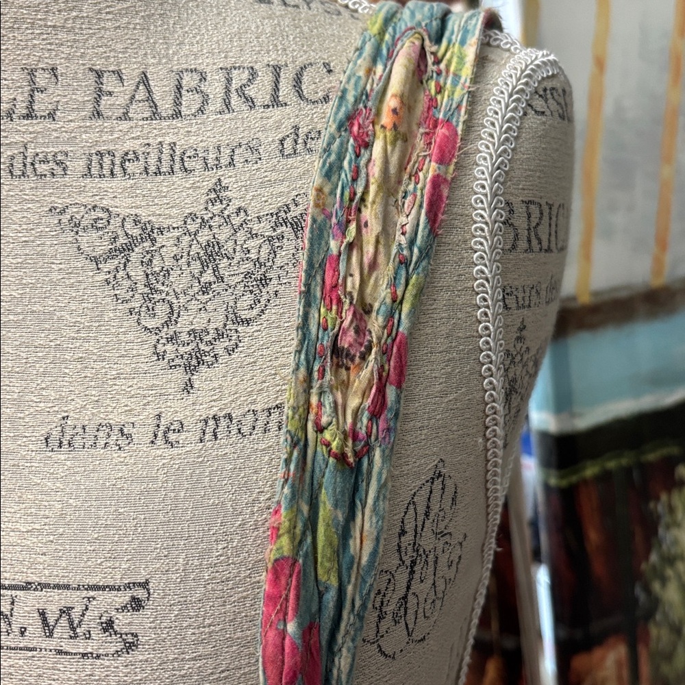 Magnolia Pearl Overalls 138 Quilted Love Overalls- Cherry Blossom, One Size - Picture 3 of 16